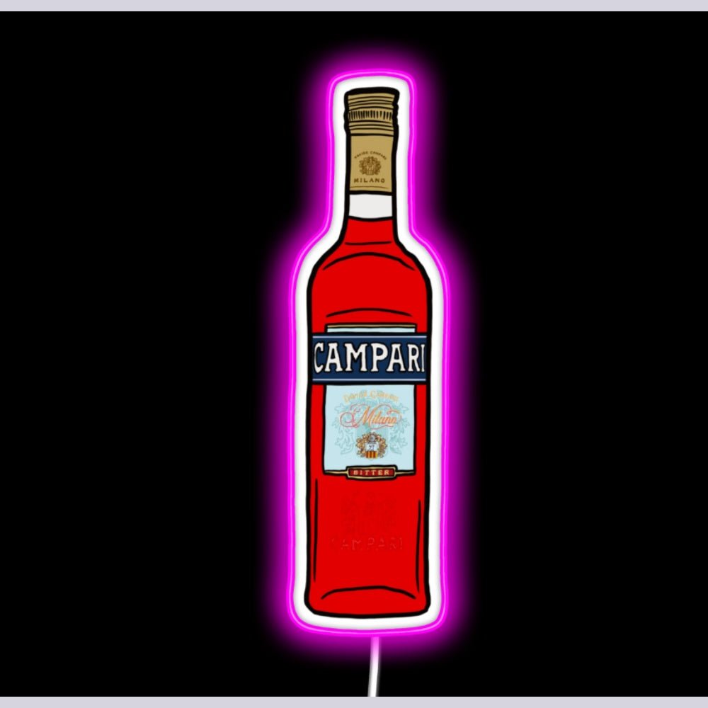 The Campari Neon Sign - Shineneon