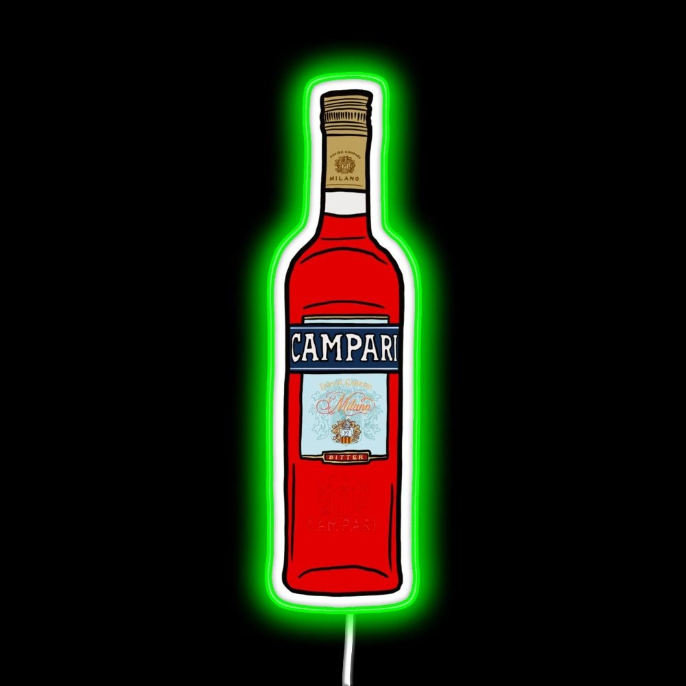 The Campari Neon Sign - Shineneon
