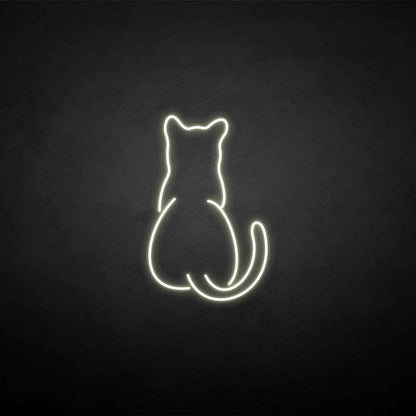 The Cat Back Led Neon Sign - Shineneon