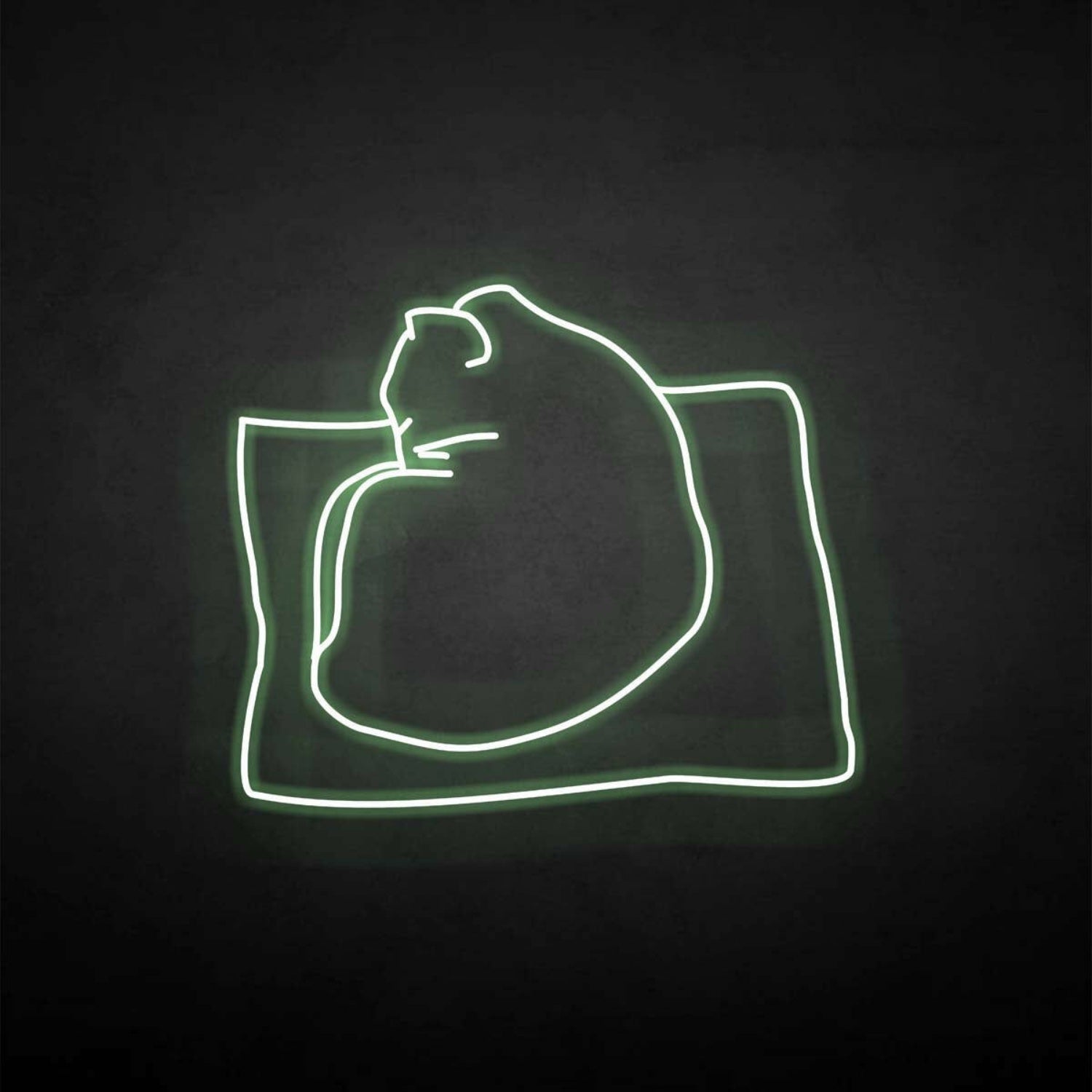 The Cat On The Pillow Led Neon Sign - Shineneon