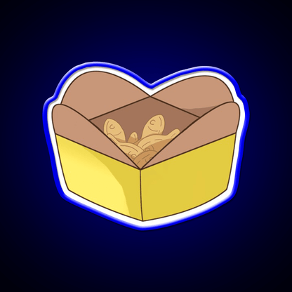The Cat Returns Crackers Snack Food Led Neon Sign Rgb Color - Shineneon