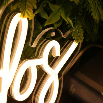 The Cataldos Yellow Led Neon Sign - Shineneon