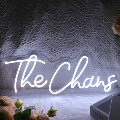 The Chans Led Neon Sign | Shineneon