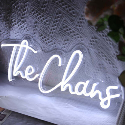 The Chans Led Neon Sign | Shineneon