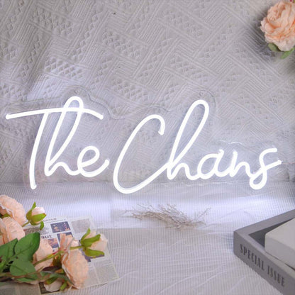 The Chans Led Neon Sign | Shineneon