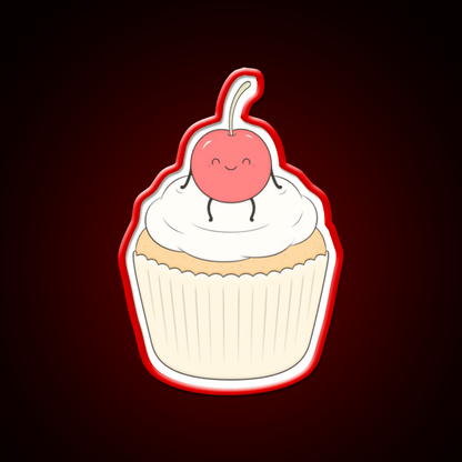 The Cherry On The Cake Snack Food Led Neon Sign Rgb Color - Shineneon
