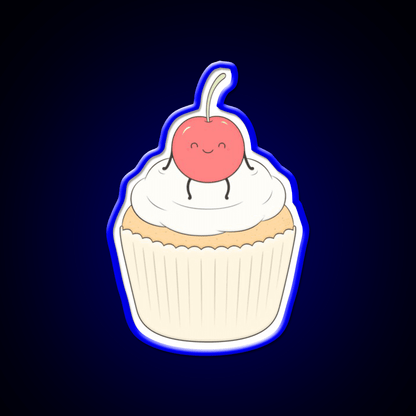 The Cherry On The Cake Snack Food Led Neon Sign Rgb Color - Shineneon