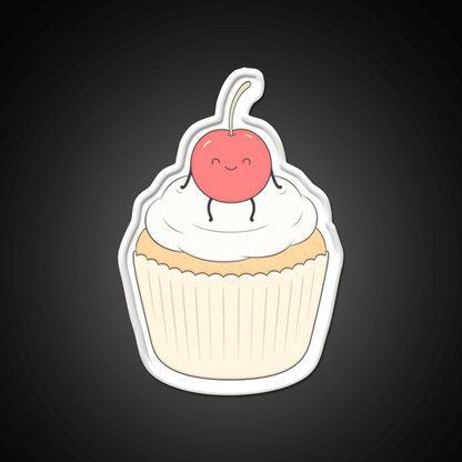 The Cherry On The Cake Snack Food Led Neon Sign Rgb Color - Shineneon