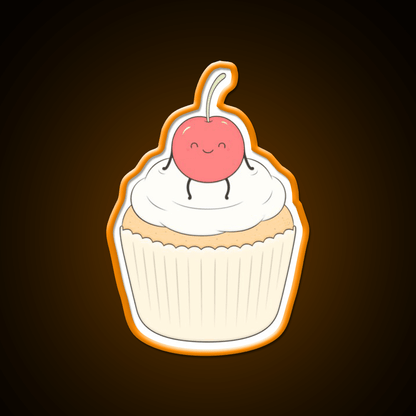 The Cherry On The Cake Snack Food Led Neon Sign Rgb Color - Shineneon