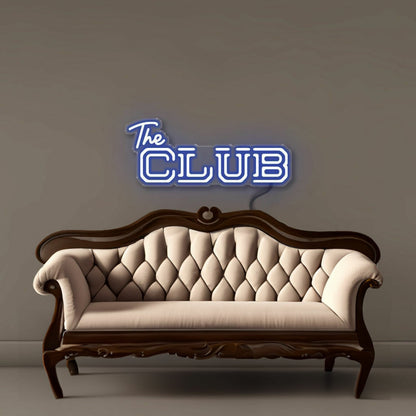 The Club Led Neon Signs | Shineneon