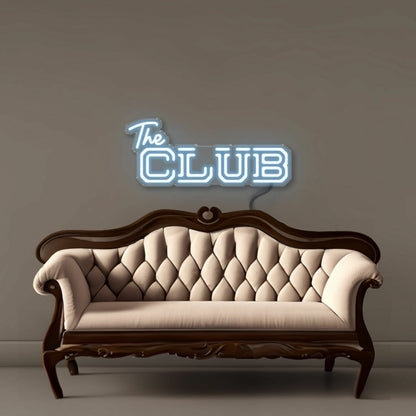 The Club Led Neon Signs | Shineneon