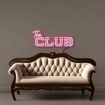 The Club Led Neon Signs | Shineneon