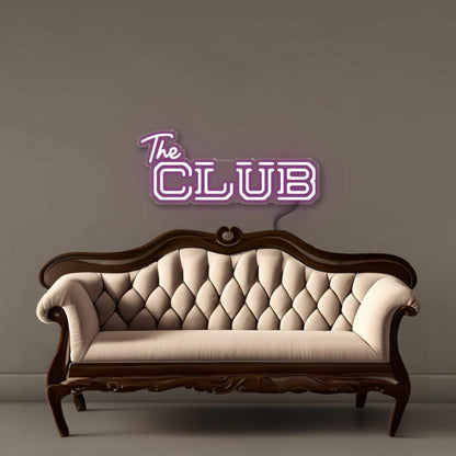 The Club Led Neon Signs | Shineneon