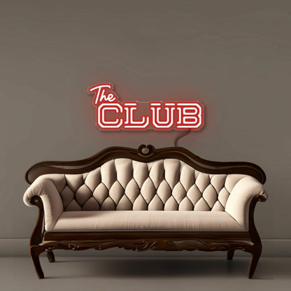 The Club Led Neon Signs | Shineneon