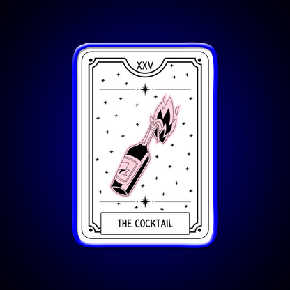 The Cocktail Bar Decor Led Neon Sign Rgb Color - LED neon sign view 5