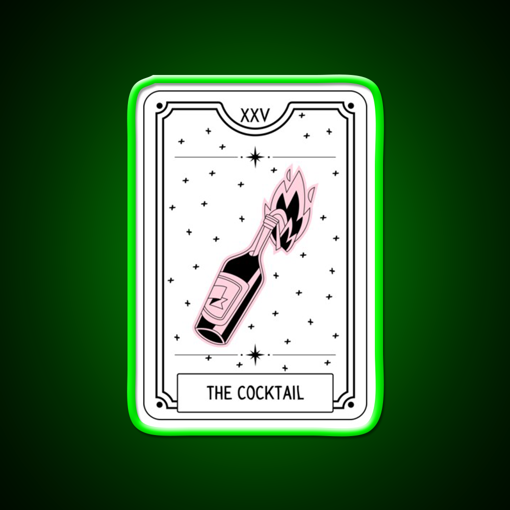The Cocktail Bar Decor Led Neon Sign Rgb Color - LED neon sign view 8
