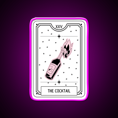 The Cocktail Bar Decor Led Neon Sign Rgb Color - Shineneon