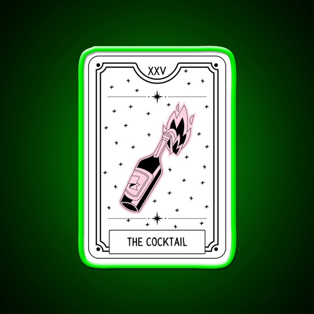The Cocktail Bar Decor Led Neon Sign Rgb Color - Shineneon