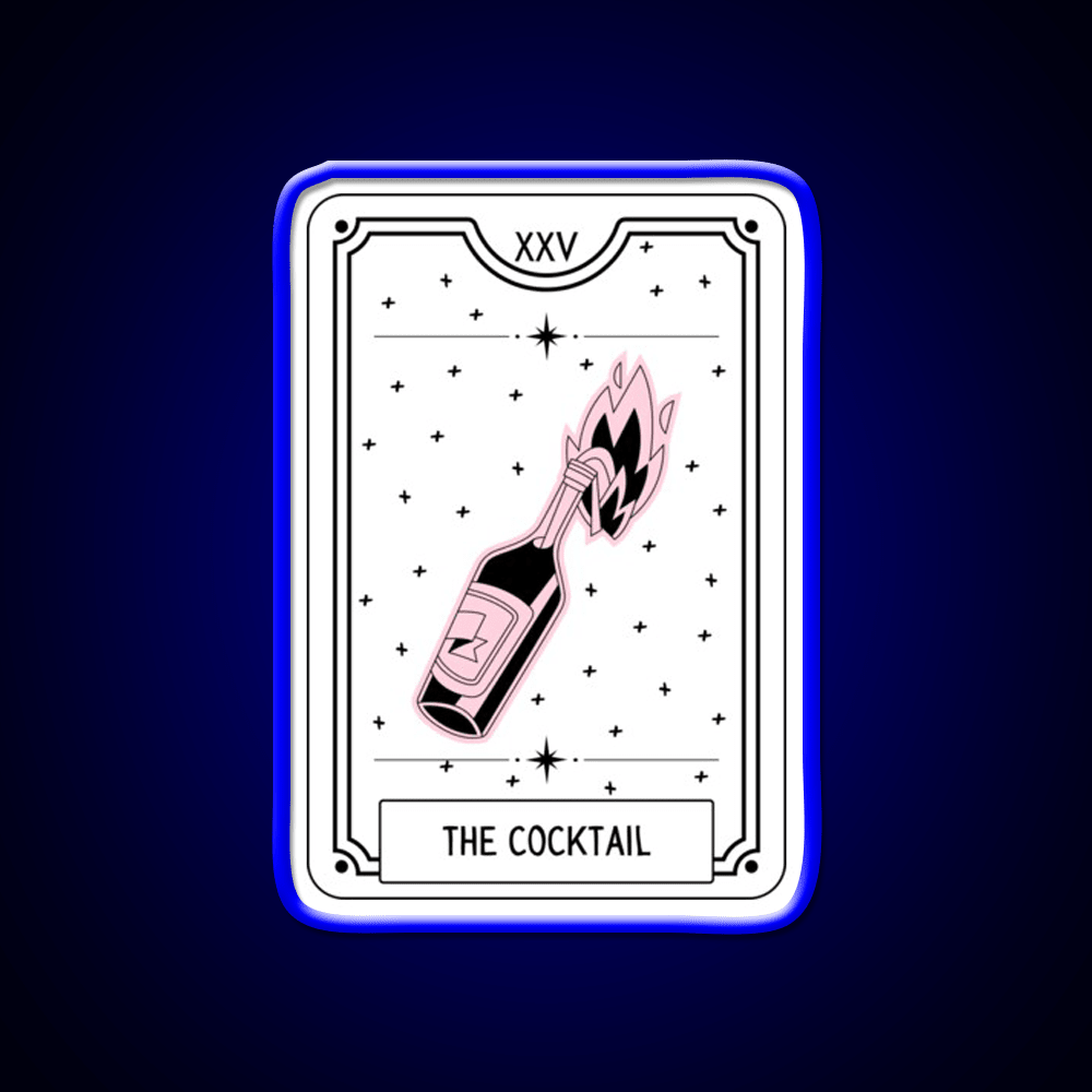 The Cocktail Bar Decor Led Neon Sign Rgb Color - Shineneon