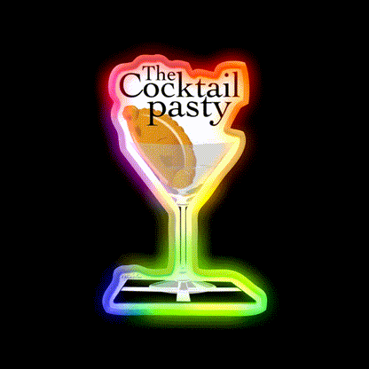 The Cocktail Pasty Ansome Cocktail Bar Decor Led Neon Sign Rgb Color - LED neon sign close-up detail