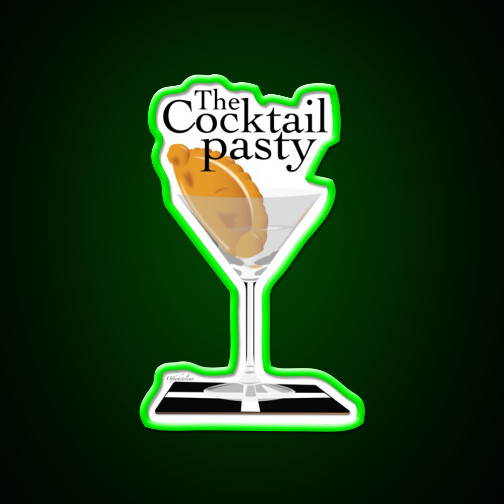The Cocktail Pasty Ansome Cocktail Bar Decor Led Neon Sign Rgb Color - LED neon sign view 8