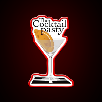 The Cocktail Pasty Ansome Cocktail Bar Decor Led Neon Sign Rgb Color - Shineneon