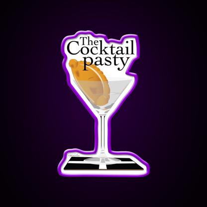The Cocktail Pasty Ansome Cocktail Bar Decor Led Neon Sign Rgb Color - Shineneon