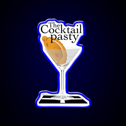 The Cocktail Pasty Ansome Cocktail Bar Decor Led Neon Sign Rgb Color - Shineneon