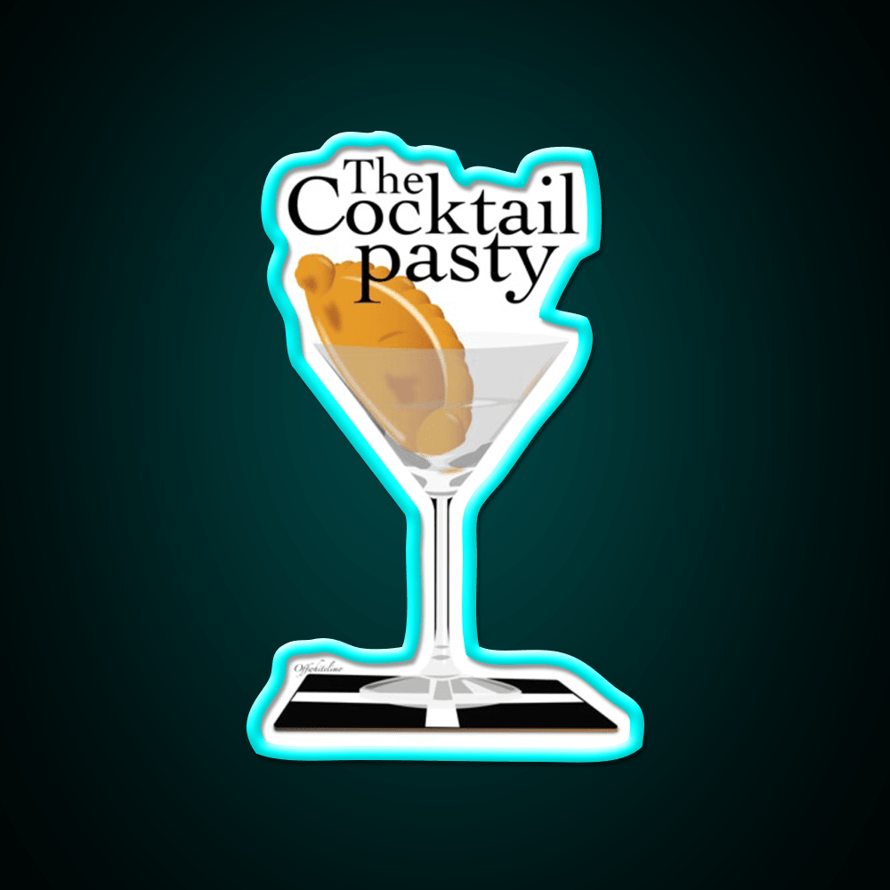 The Cocktail Pasty Ansome Cocktail Bar Decor Led Neon Sign Rgb Color - Shineneon