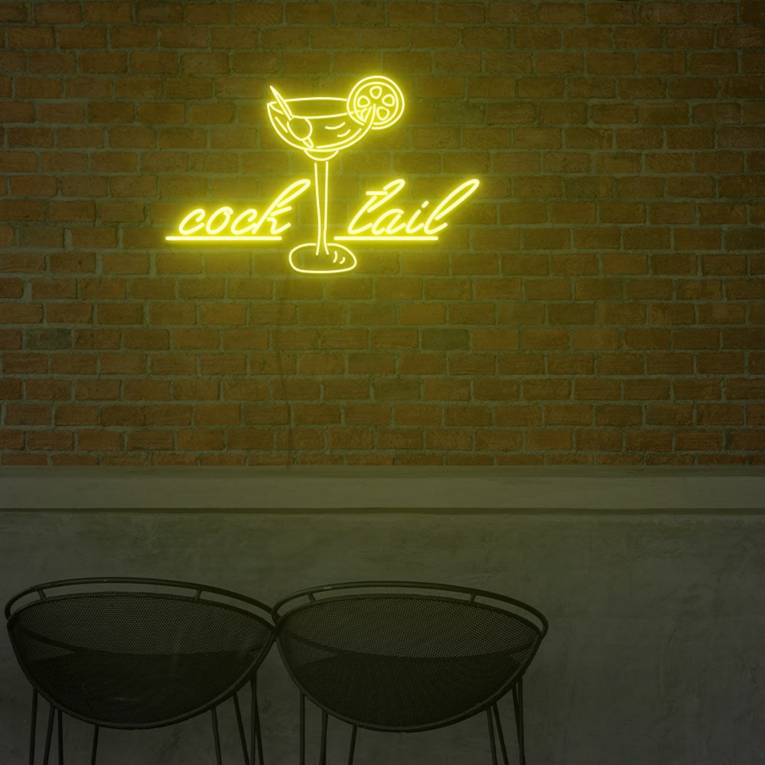 The Cocktail Time For Bar Neon Light Signs Party Decoration | Shineneon