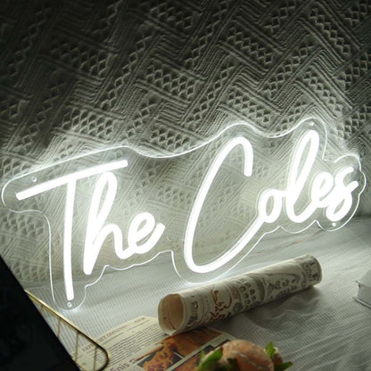 The Coles Led Neon Sign - Shineneon