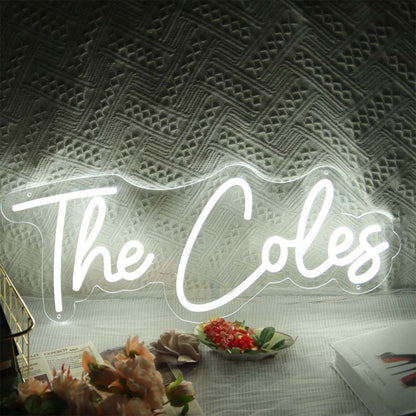 The Coles Led Neon Sign - Shineneon