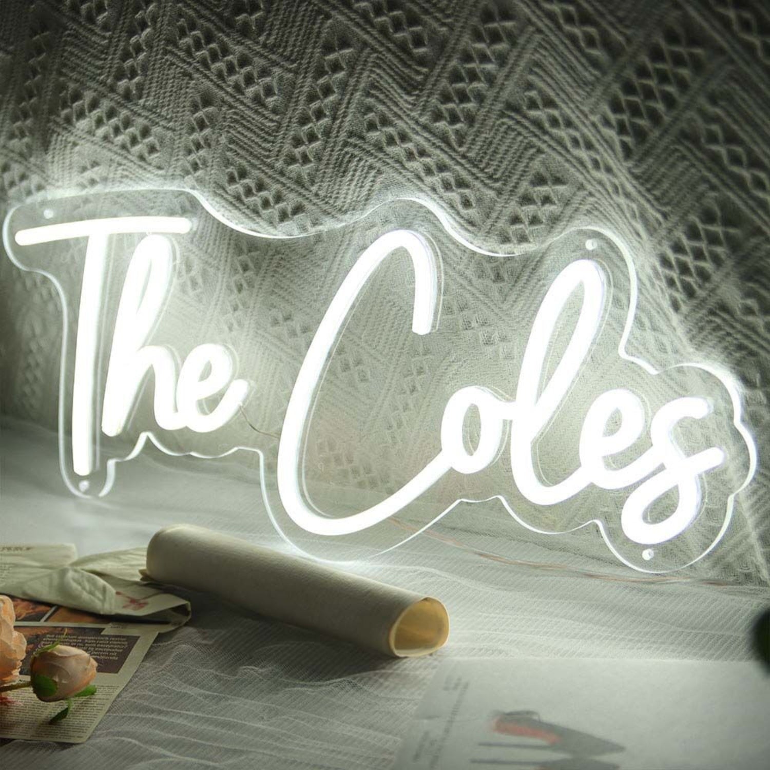 The Coles Led Neon Sign - Shineneon