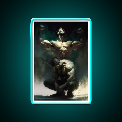 The Comeback Gym Fitness Led Neon Sign Rgb Color