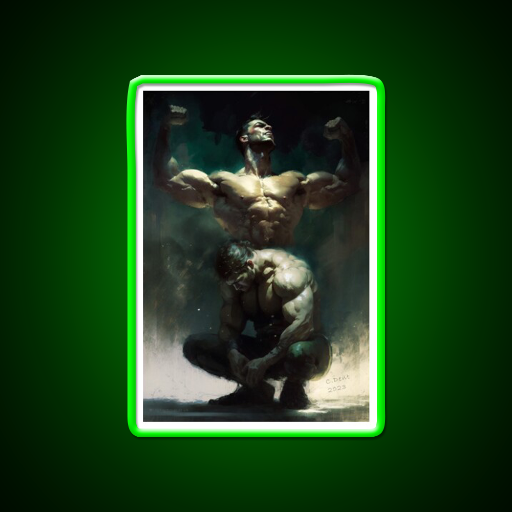 The Comeback Gym Fitness Led Neon Sign Rgb Color