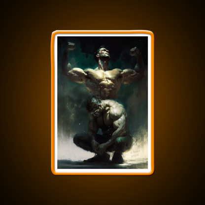 The Comeback Gym Fitness Led Neon Sign Rgb Color