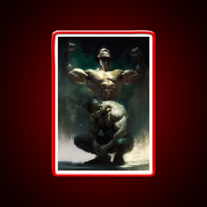 The Comeback Gym Fitness Led Neon Sign Rgb Color