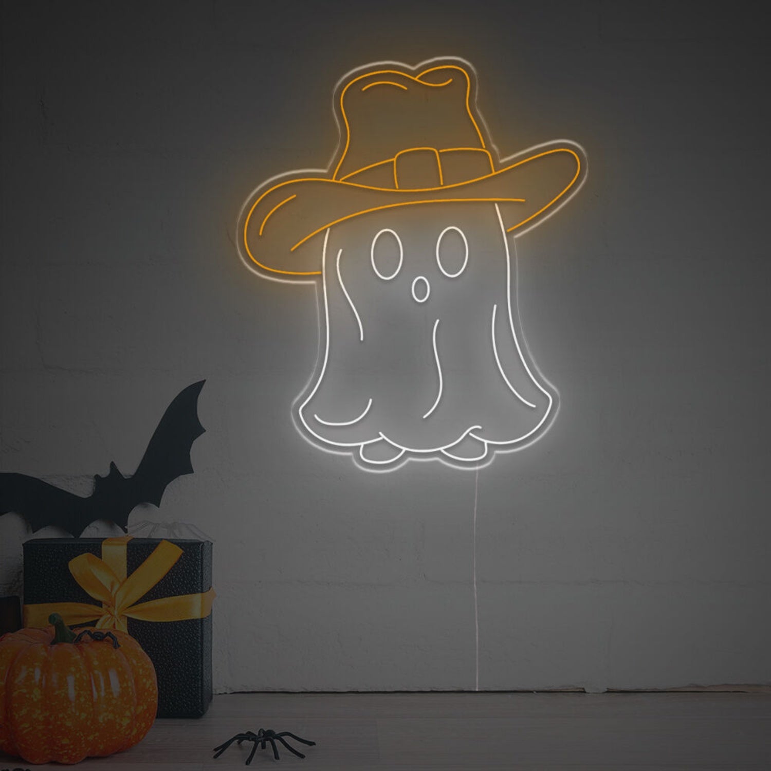 The Cowboy Ghost Led Neon Sign | Shineneon