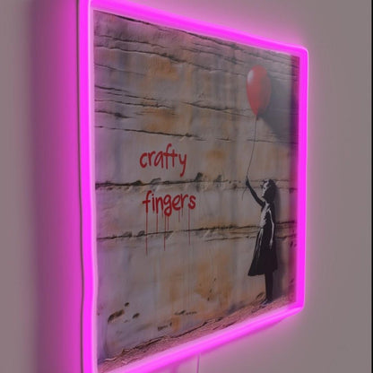 The Crafty Artist Rgb Led Neon Sign - Shineneon