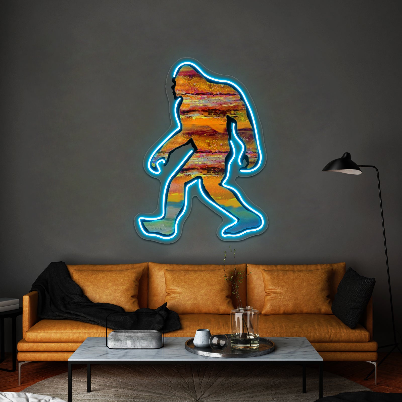The Creature Wall Artwork Neon Signs | Shineneon