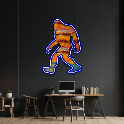 The Creature Wall Artwork Neon Signs