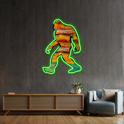 The Creature Wall Artwork Neon Signs