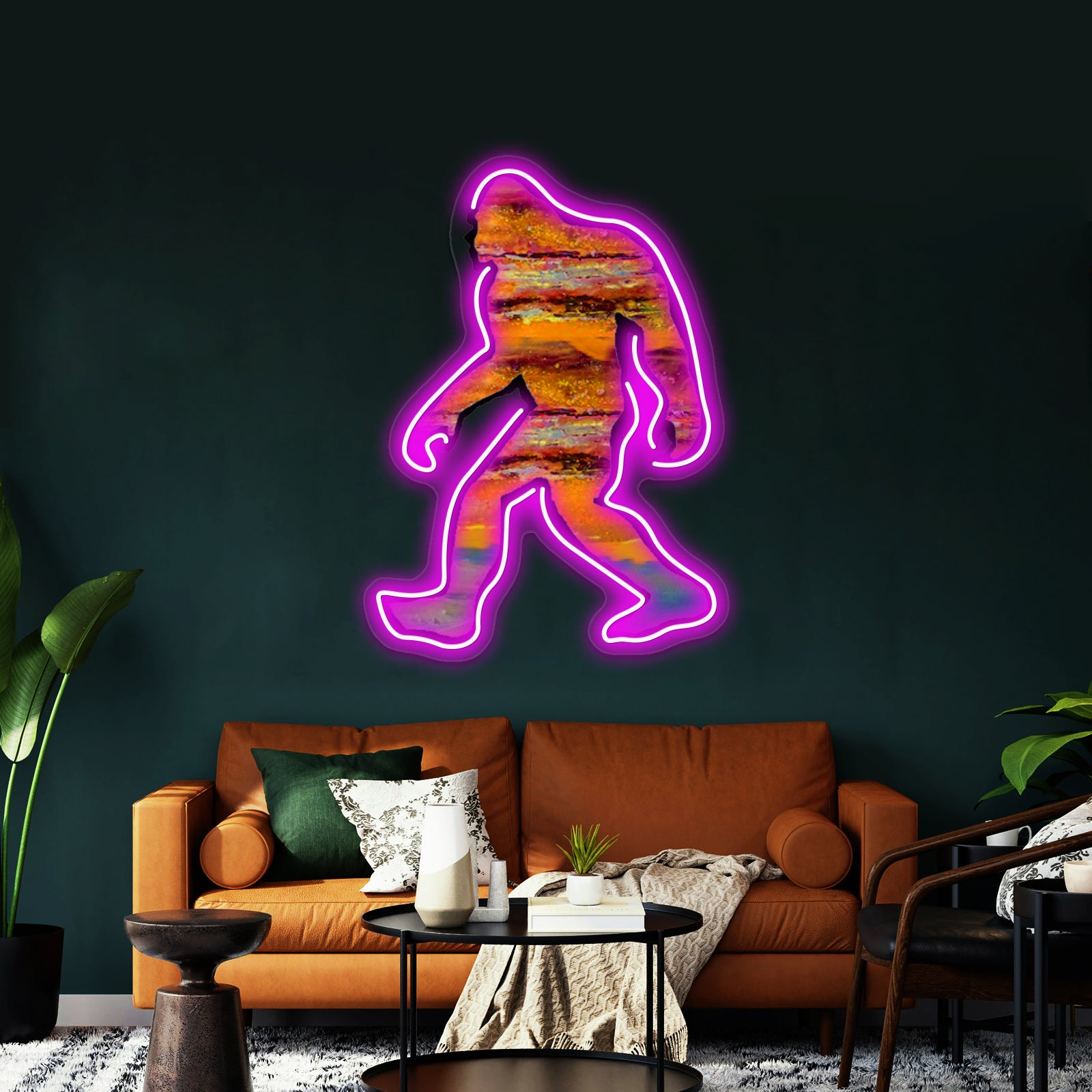 The Creature Wall Artwork Neon Signs | Shineneon