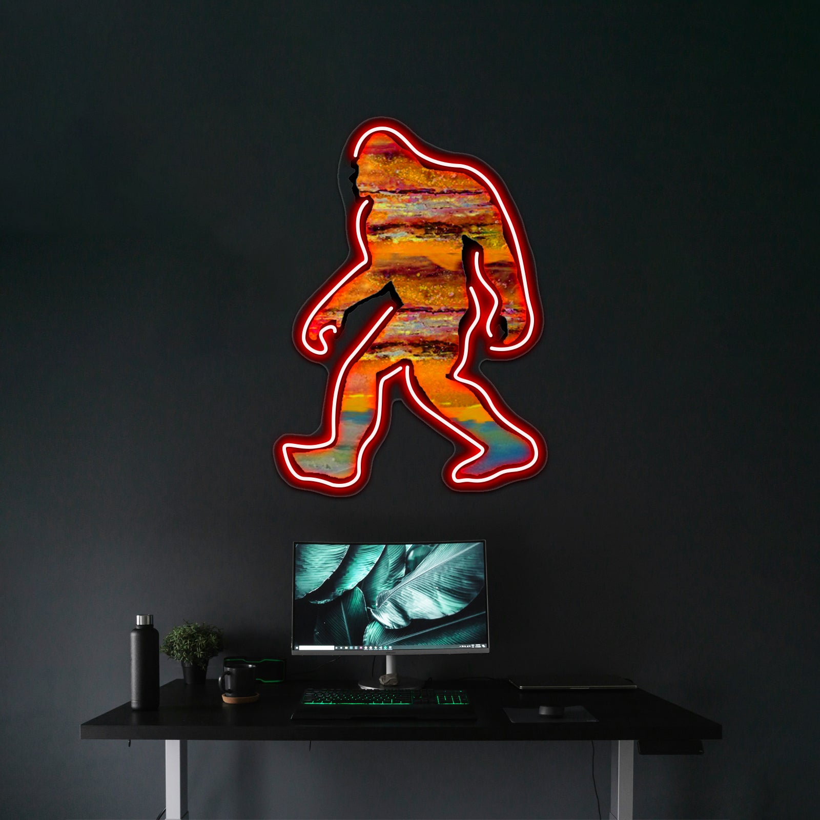 The Creature Wall Artwork Neon Signs | Shineneon