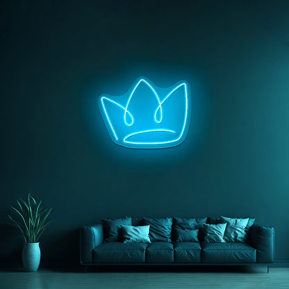The Crown Charming Cheap Led Neon Signs - Size and dimension reference