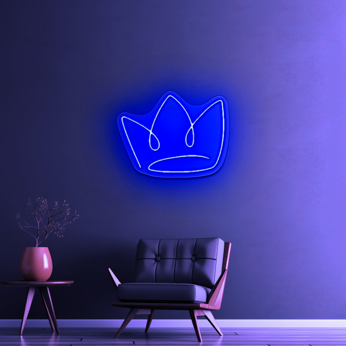 The Crown Charming Cheap Led Neon Signs