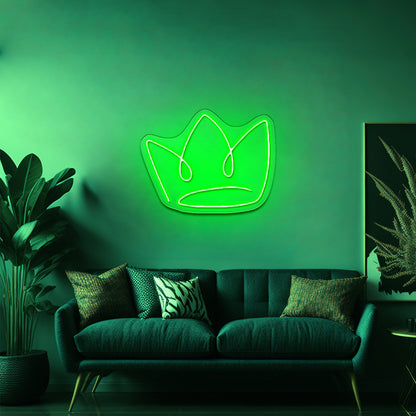 The Crown Charming Cheap Led Neon Signs