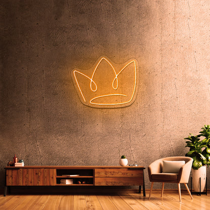 The Crown Charming Cheap Led Neon Signs