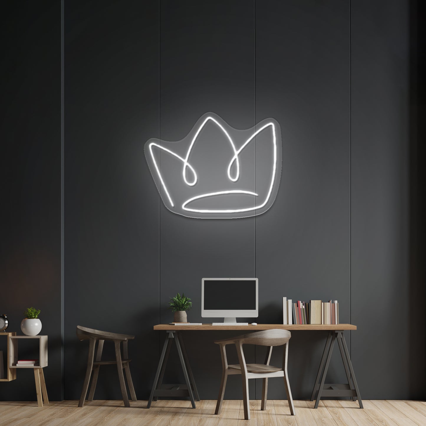 The Crown Charming Cheap Led Neon Signs