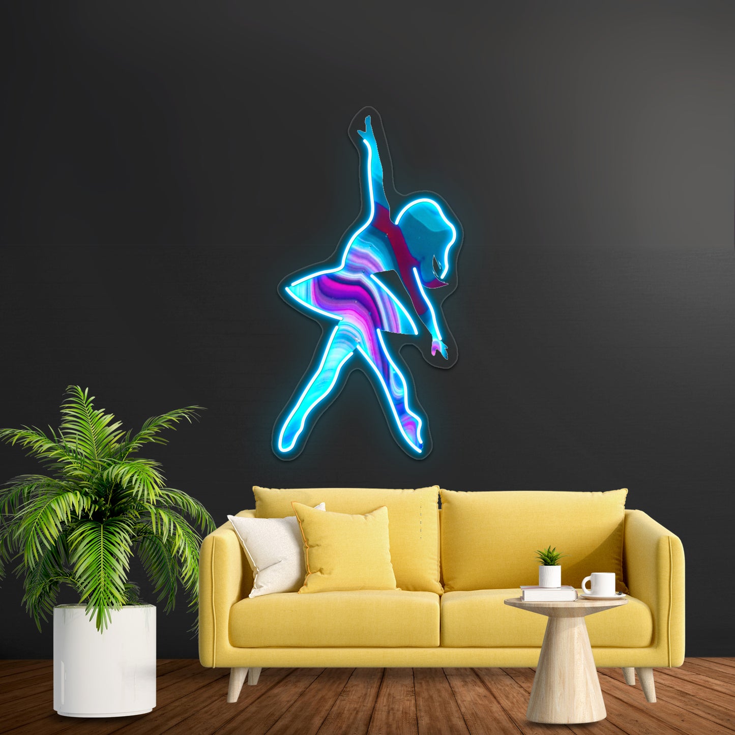 The Dancer Wall Artwork Neon Signs